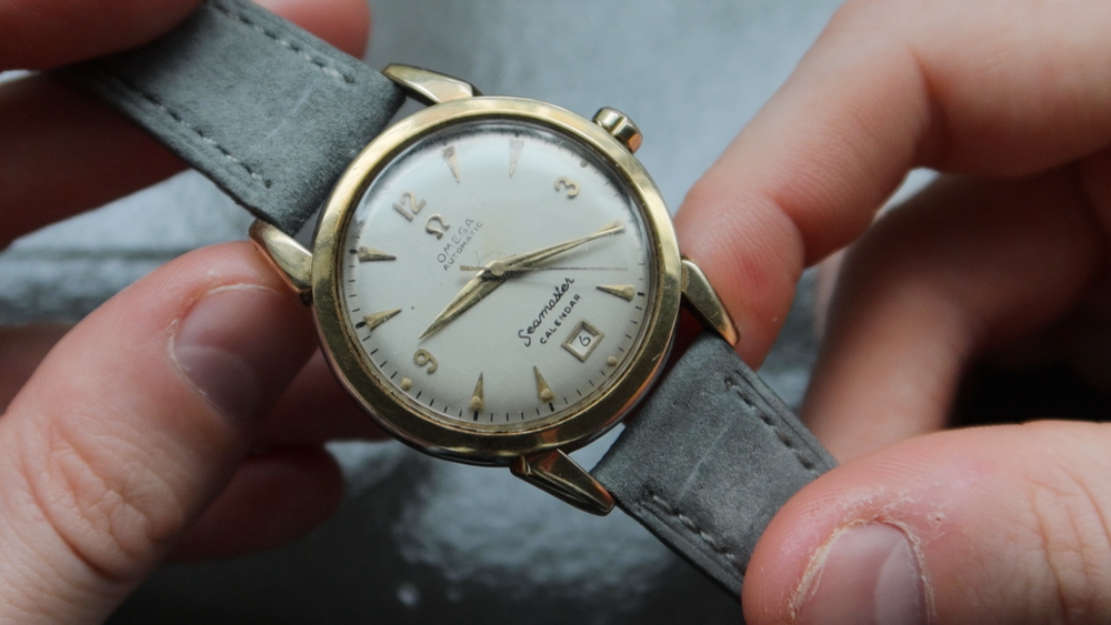 A Breakthrough For Omega: The 1951 Omega Seamaster reference 2627
